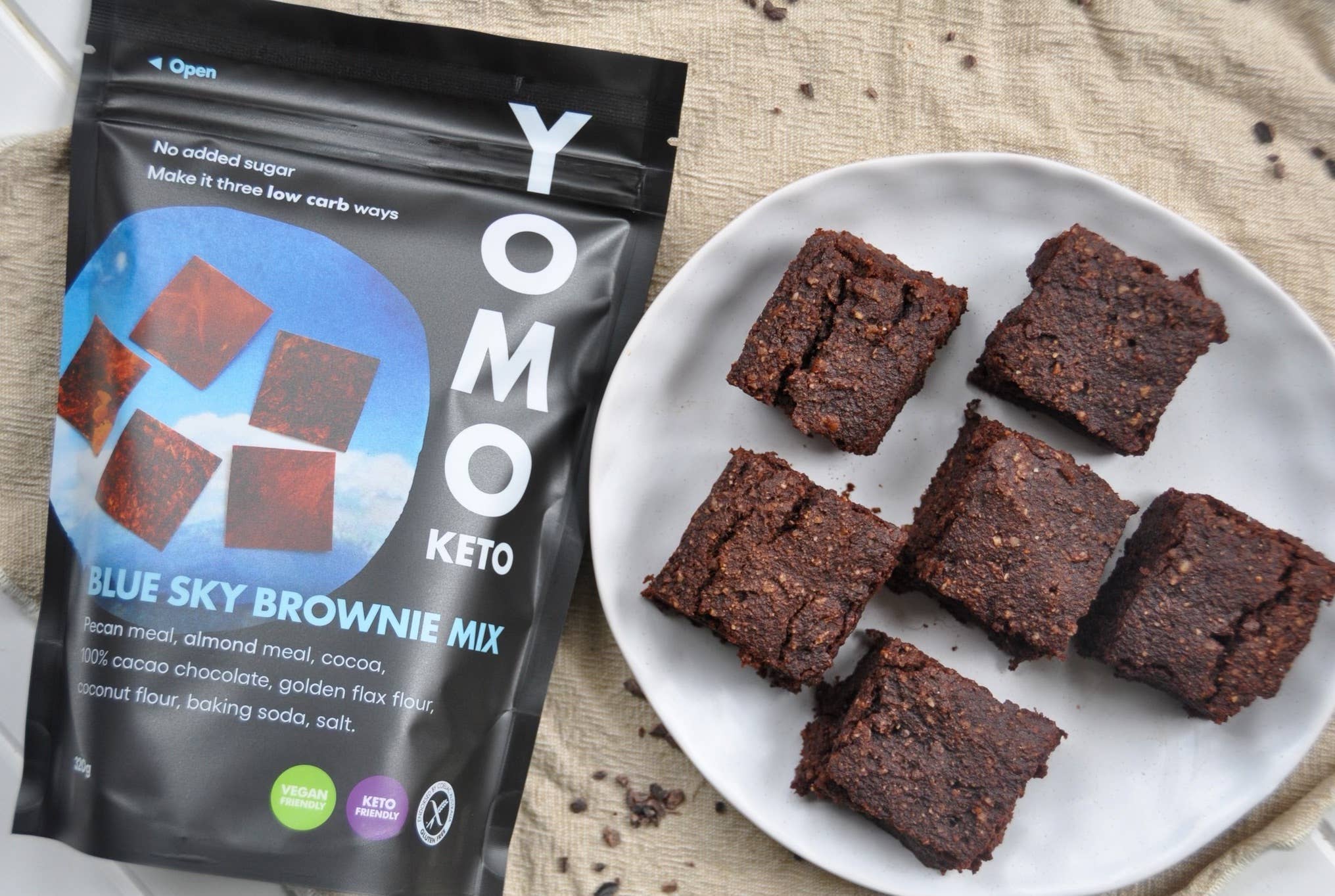 YOMO - Wholesale Brownie mix - Blue Sky Brownie Mix4