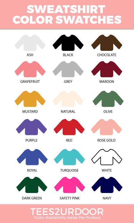 Sugar Stitch - Wholesale Sweatshirt - Women's - Soft Chenille Smores Graphic Sweatshirt3