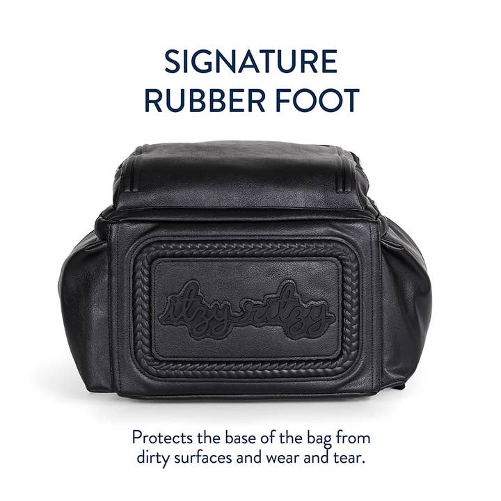 Itzy Ritzy - Wholesale Diaper Bag - Baby - Noir Boss Plus™ Backpack Diaper Bag6