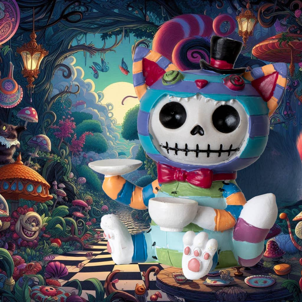 Pacific Trading – Großhandel Dekofigur – Furrybones Cheshire-Katze5