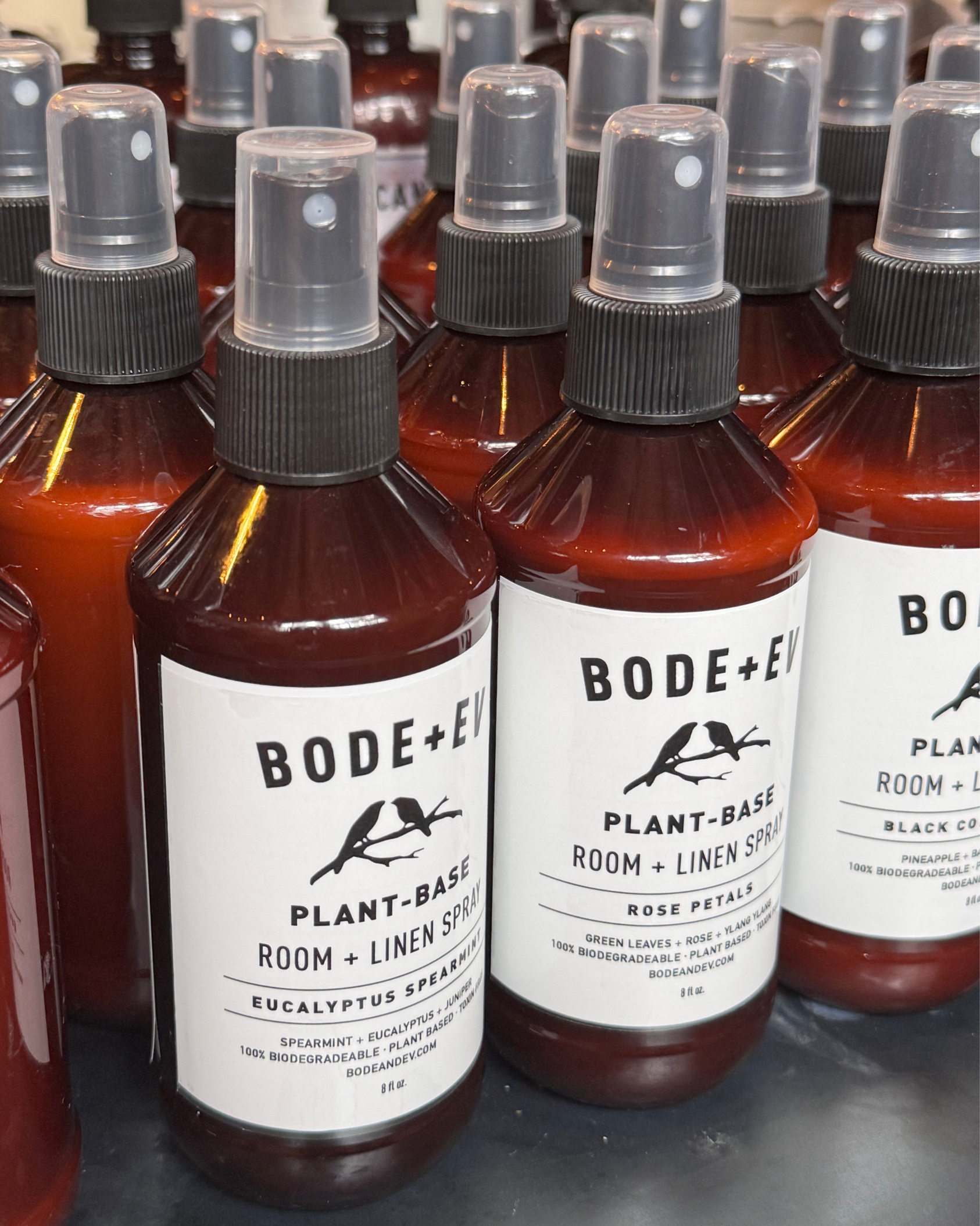 Bode+Ev - Wholesale Jar/Filled Candle - Lemongrass + Lime | Citrus & Herbal Soy Candle + Room Spray1