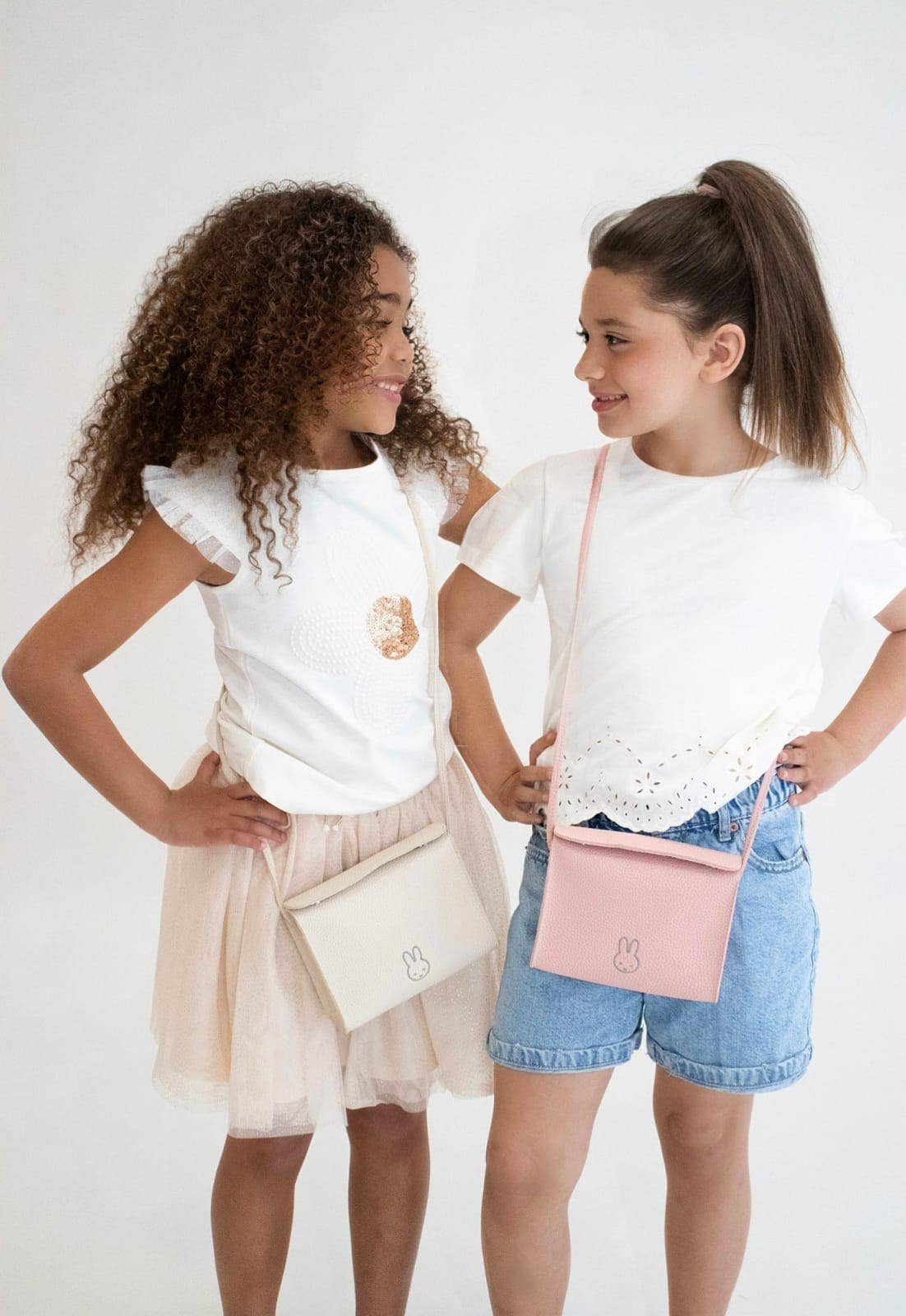 Yuko B - Venta al por mayor Bolso bandolera - Niños - Bolso de hombro beige Miffy Promenade para niños ©Mercis Bv.4