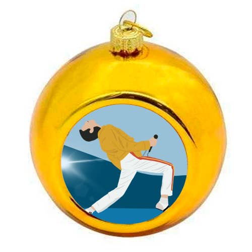 Christmas Baubles 'Freddie' for wholesale by ART WOW