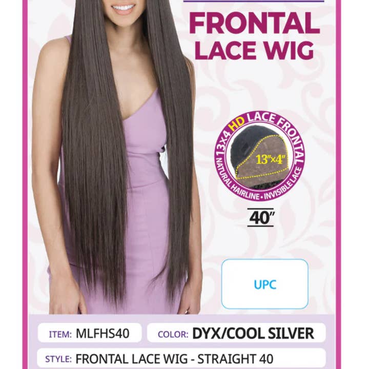 Latour Hair Beauty Supply - Wholesale Wig/Hair Piece - MAGIC LACE FRONTAL HUMAN HAIR WIG - STRAIGHT 40"