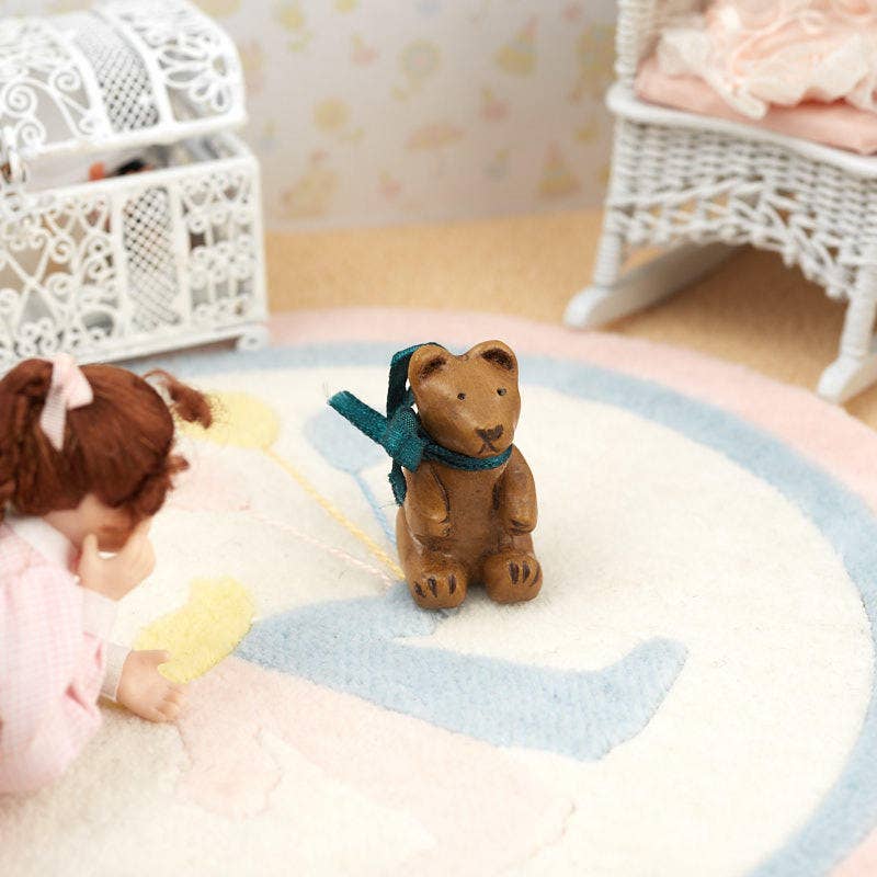 Factory Direct Craft - Wholesale Decorative Tabletop Object - 1" Miniature Brown Handcrafted Teddy Bear1