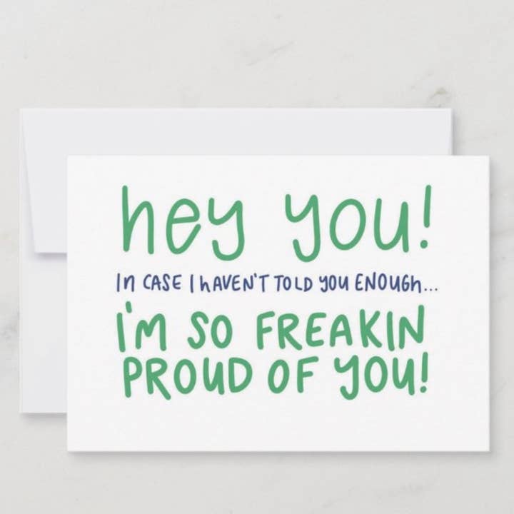 So Proud Of You for wholesale by Ethel B Designs