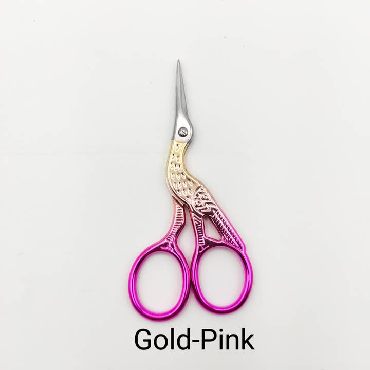 SChandworks - Wholesale Scissors - Stork sharp scissors7