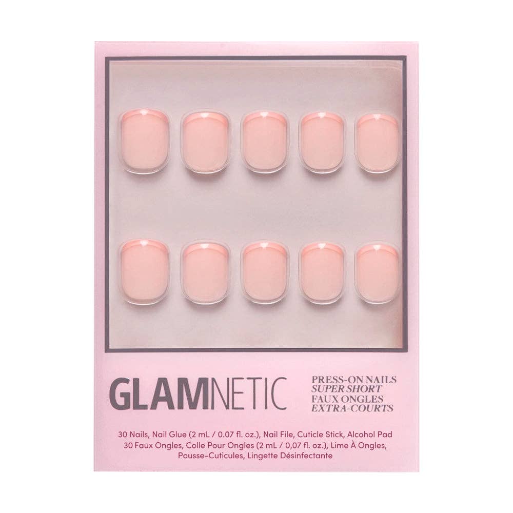 Glamnetic - Wholesale Press-On/Fake Nails - French Peach1