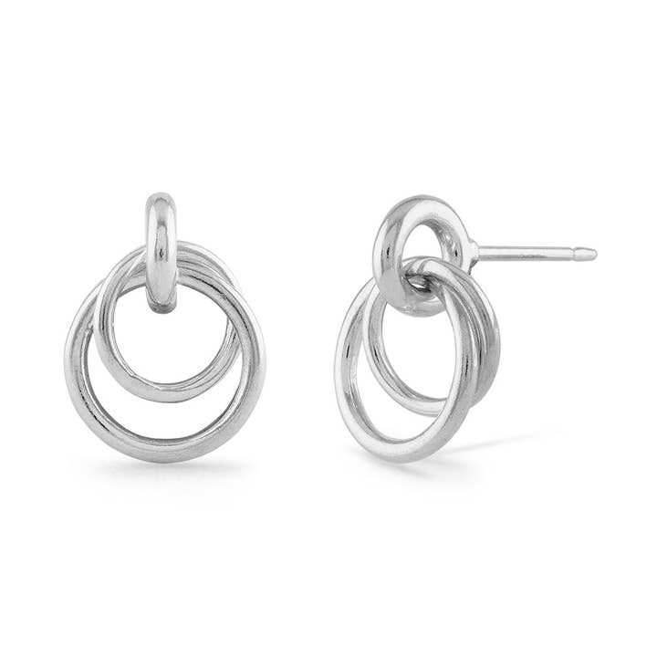 Kreis-Hänge-Ohrringe (ES 2656) für den Großhandel von Boma Jewelry