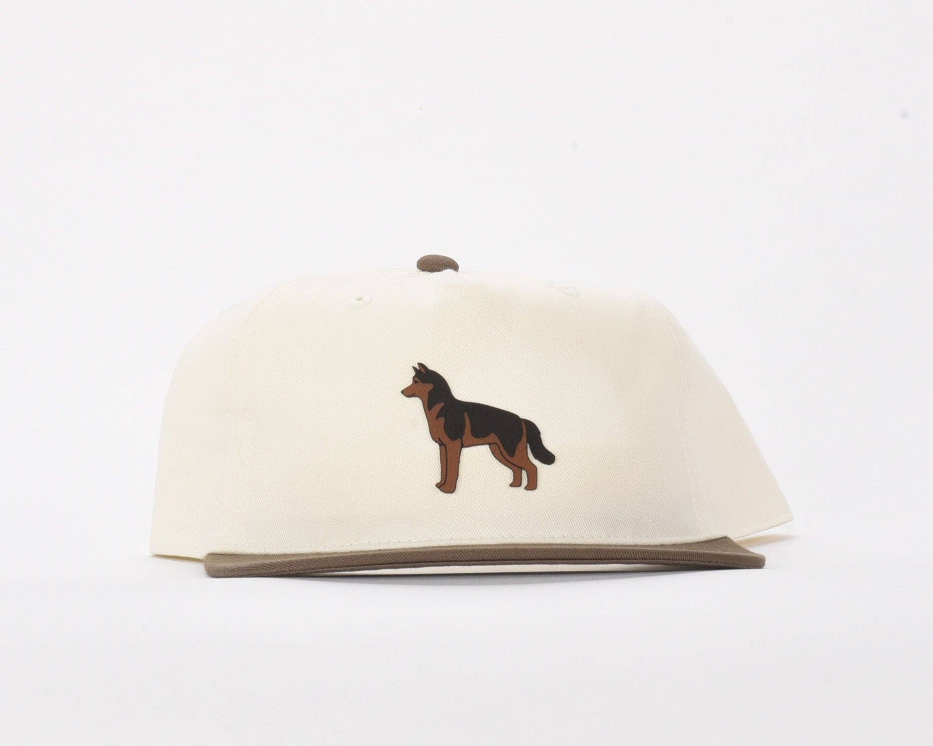 Classic State - Wholesale Flat Brim Cap - Unisex - Husky Leather Patch Hat6