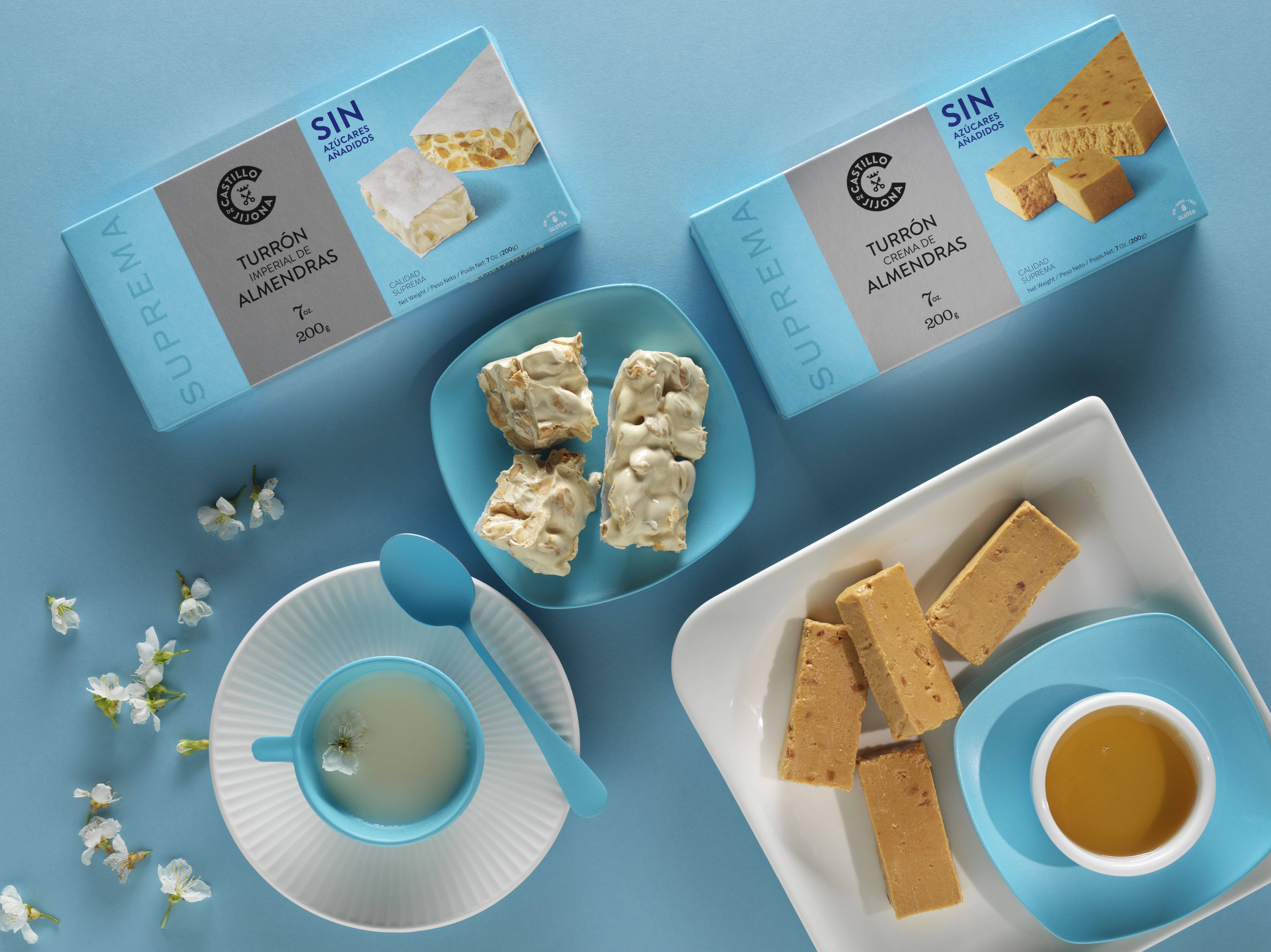 CASTILLO DE JIJONA - Wholesale Nougat - Imperial Sugar-Free Nougat Supreme Quality (200g)4