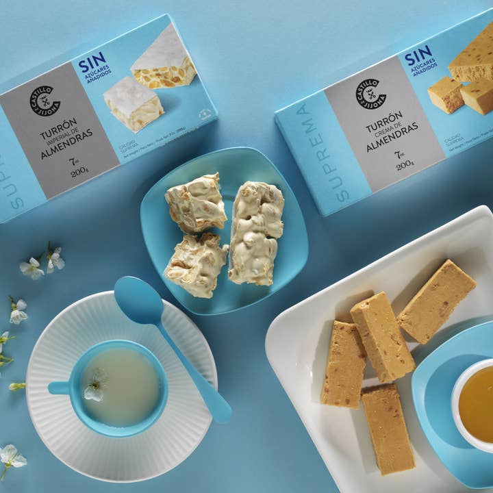 CASTILLO DE JIJONA - Wholesale Nougat - Imperial Sugar-Free Nougat Supreme Quality (200g)4