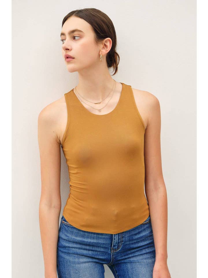 Vanilla Monkey - Vendita all'ingrosso Canotta - Donna - Canotta basica con scollo rotondo