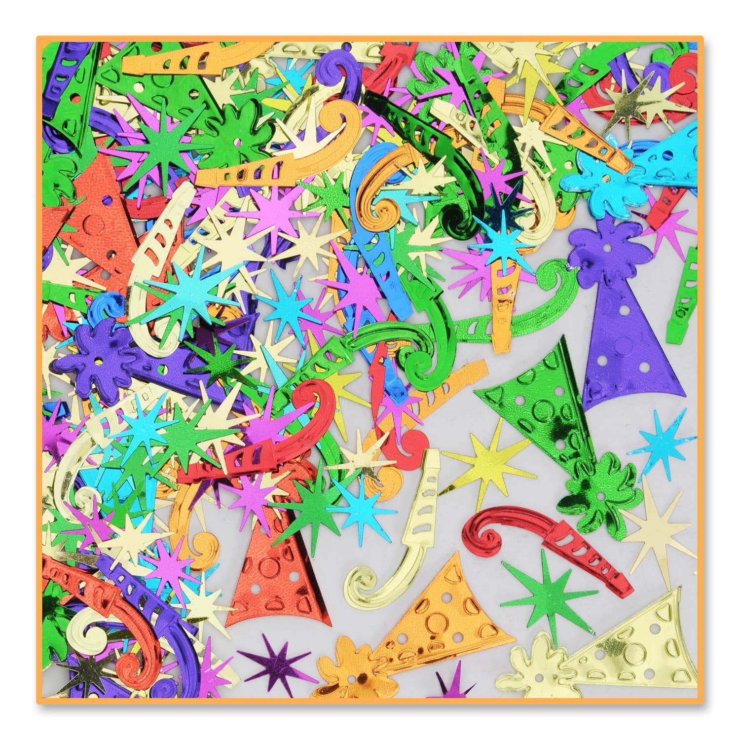 Beistle - Wholesale Confetti - Party Fun Confetti0