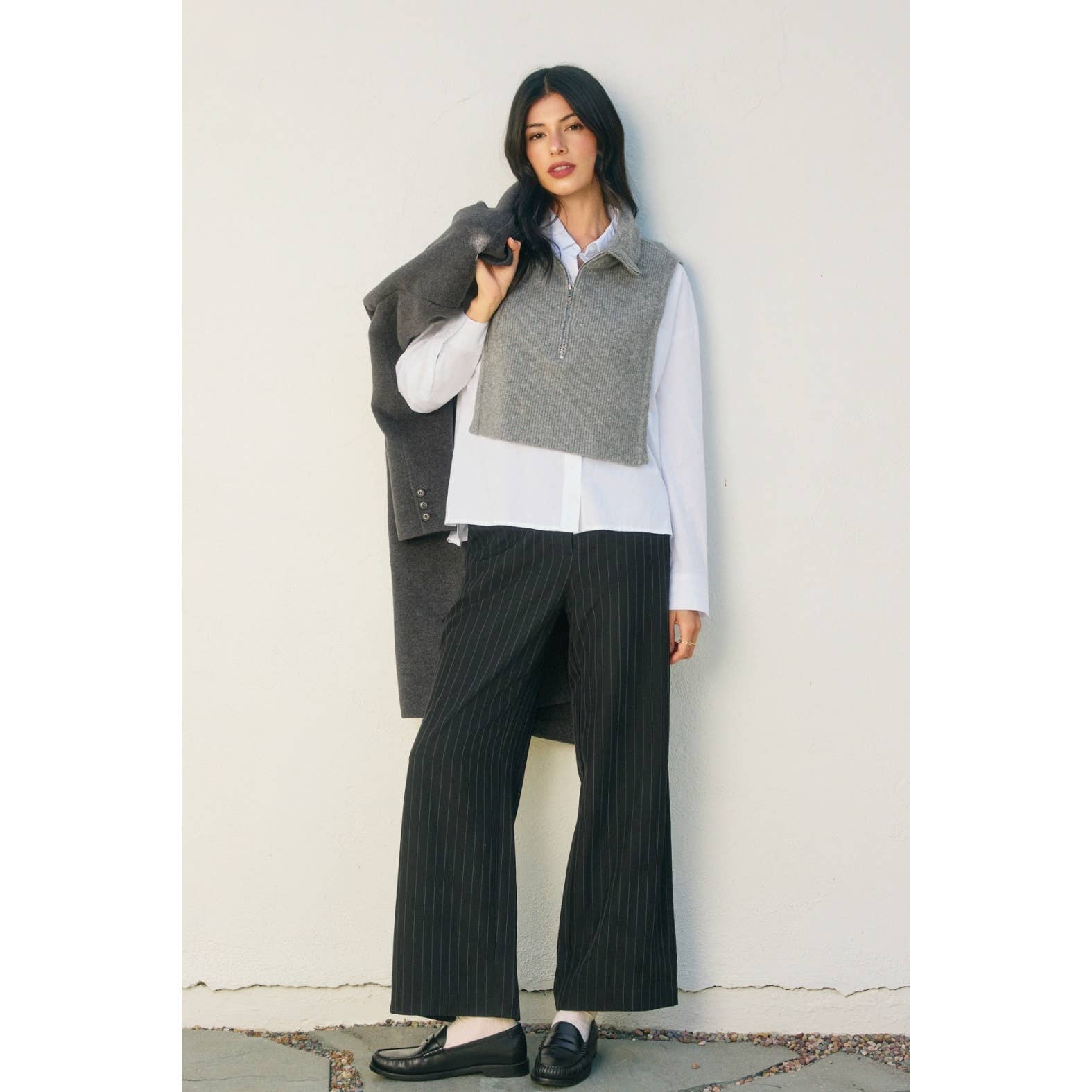 Dress Forum - Vendita all'ingrosso Top in maglia - Donna - Scaldacollo con Cerniera (1)10