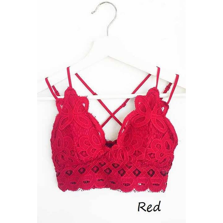 Scalloped Lace Cami Bralette and other Purchase Wholesale cocci. Free Returns & Net 60 Terms on Faire trending on Faire.