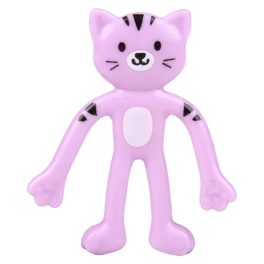 La Luna Bella - Toys - Wholesale Classic Toy - Kids - 2.25" MINI BENDABLE CATS ASSORTMENT LLB kids toys2