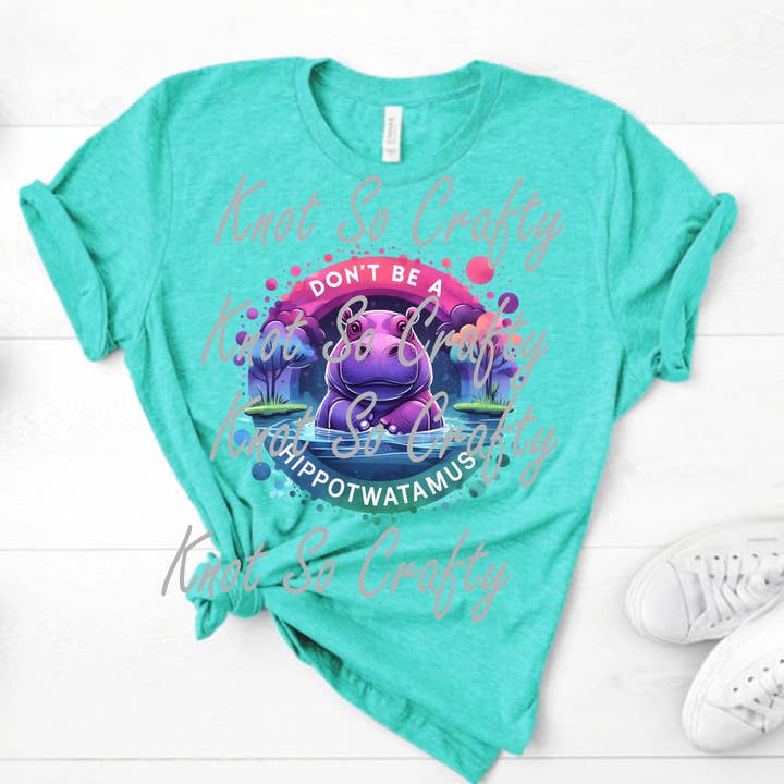 hippotwatamus - 5037 for wholesale by Knot so crafty