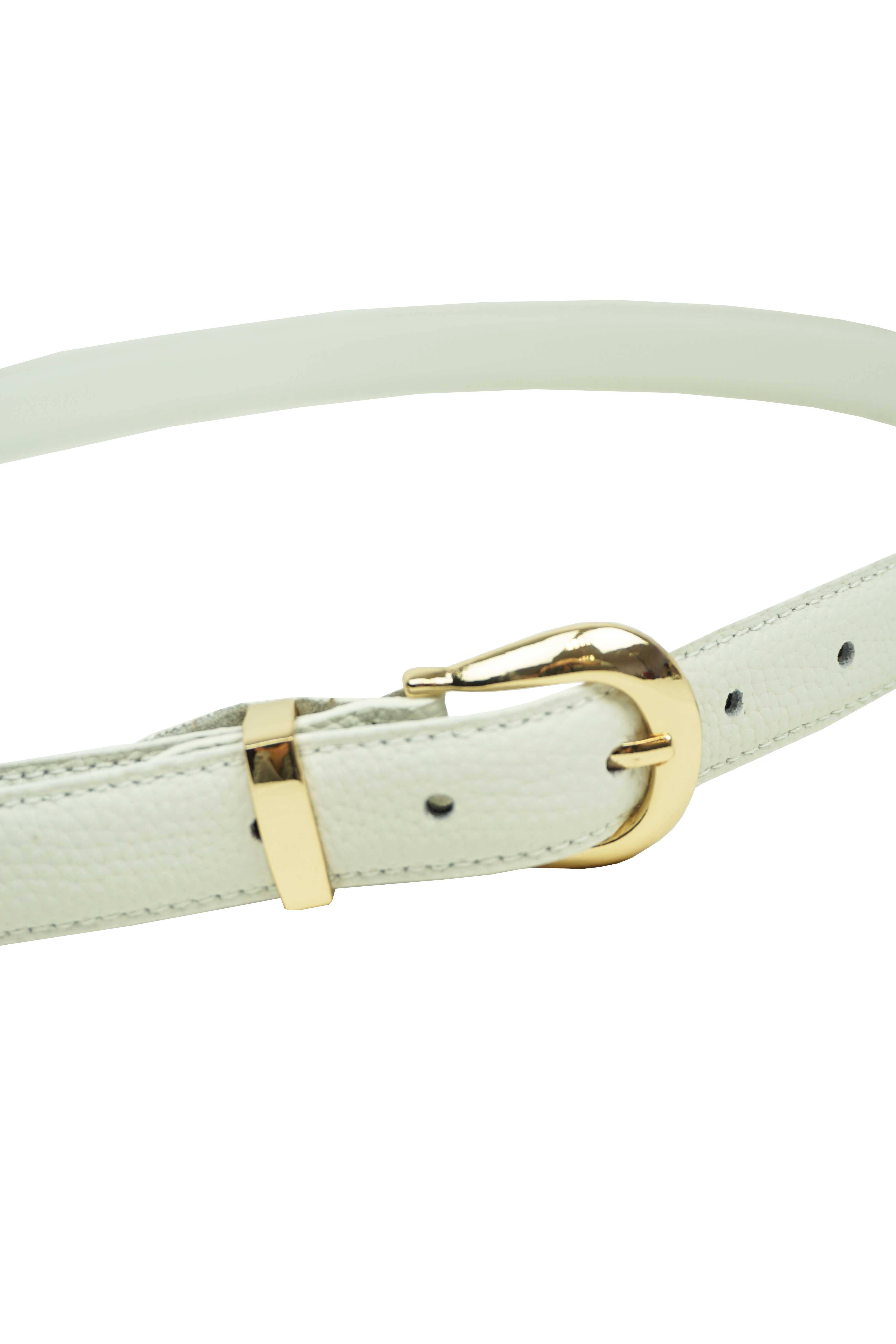 Anais - Wholesale Belt - Women's - CT3773 gold buckle leather belt3