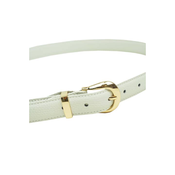 Anais - Wholesale Belt - Women's - CT3773 gold buckle leather belt3