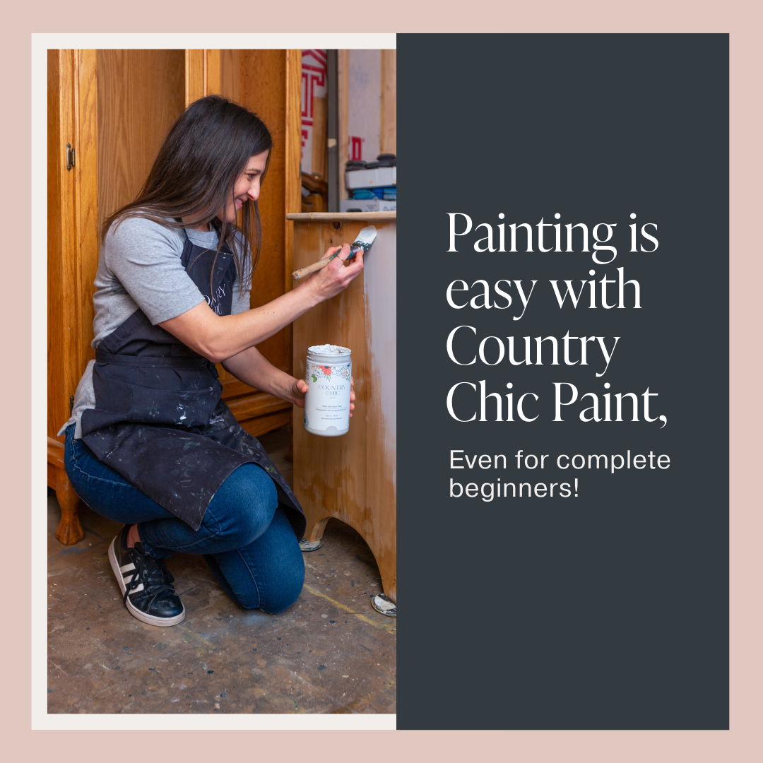 Country Chic Paint - Wholesale Furniture Wax/Paint - Ooh La La - Chalk Style Paint for Furniture & Home Decor14