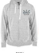 VOLLEDIGE RITS NANTUCKET HOODIE SWEATSHIRT UNISEX voor wholesale door Basix of America