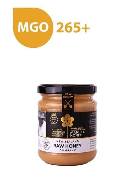 Raw - D’urville Island Manuka Mgo265+ - 9.5 oz for wholesale by Pacific Resources