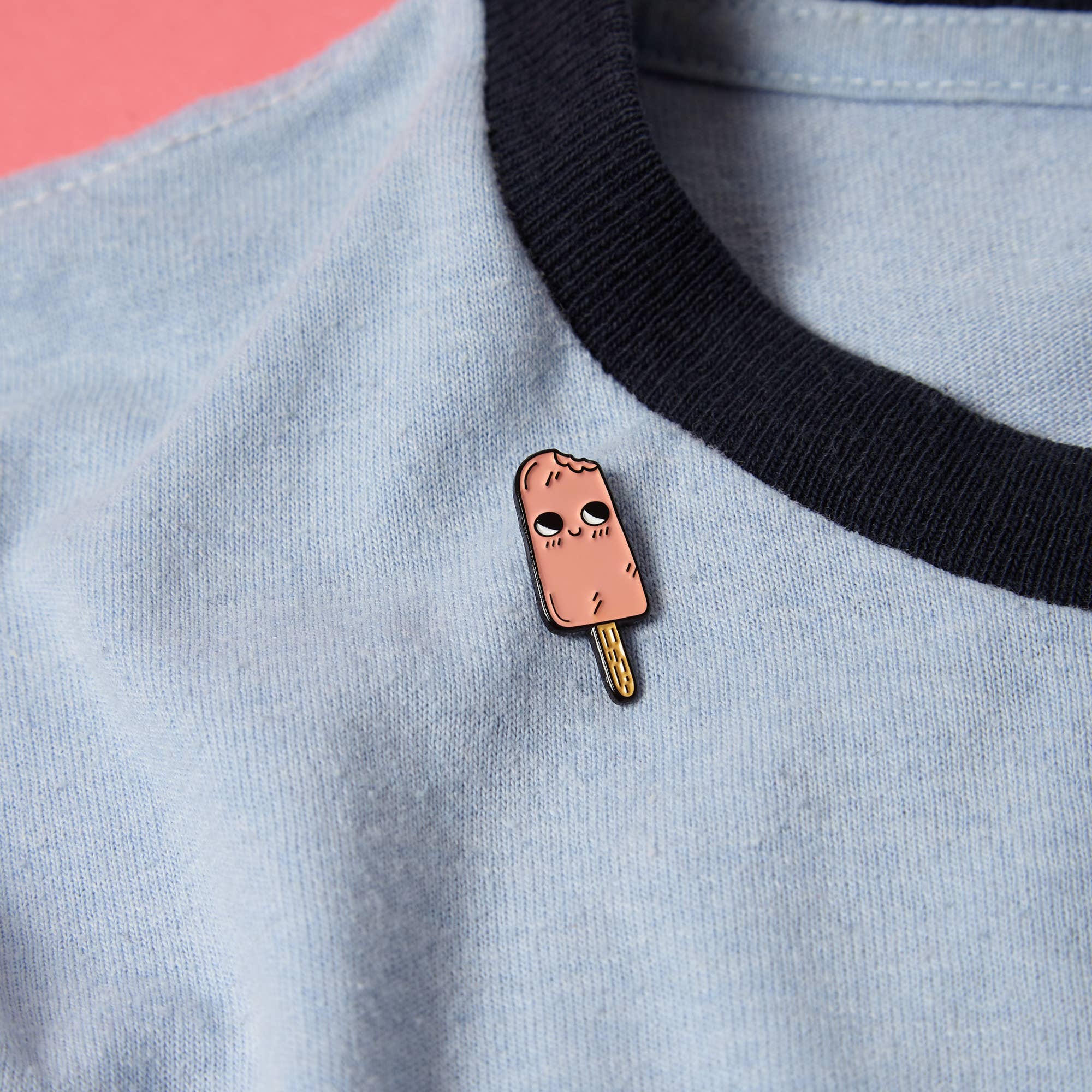 Higglebees - Wholesale Lapel Pin/Button - Ice Lolly - Enamel Pin Badge3