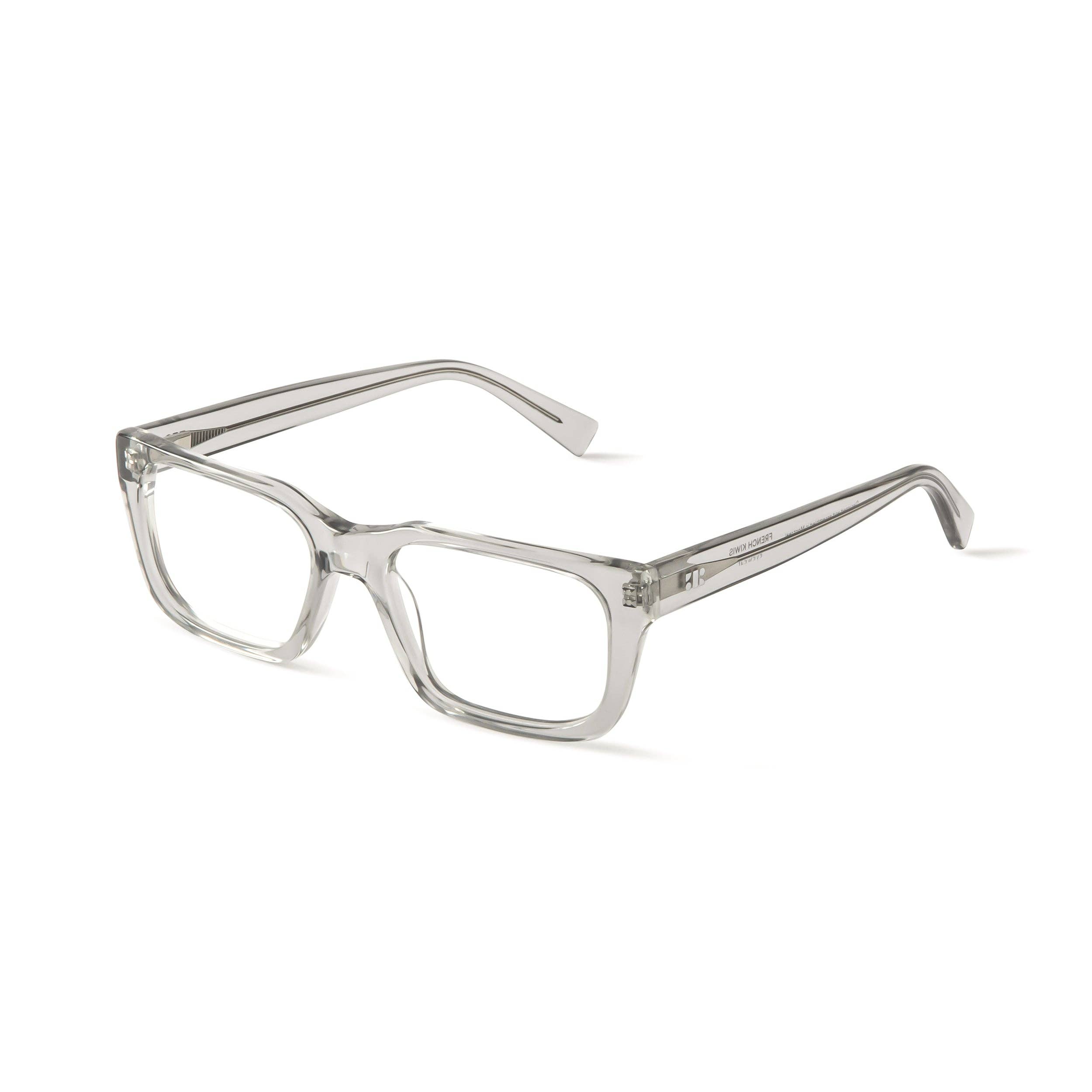 French Kiwis - Wholesale Eyeglasses - Unisex - Victoire Clear Grey1