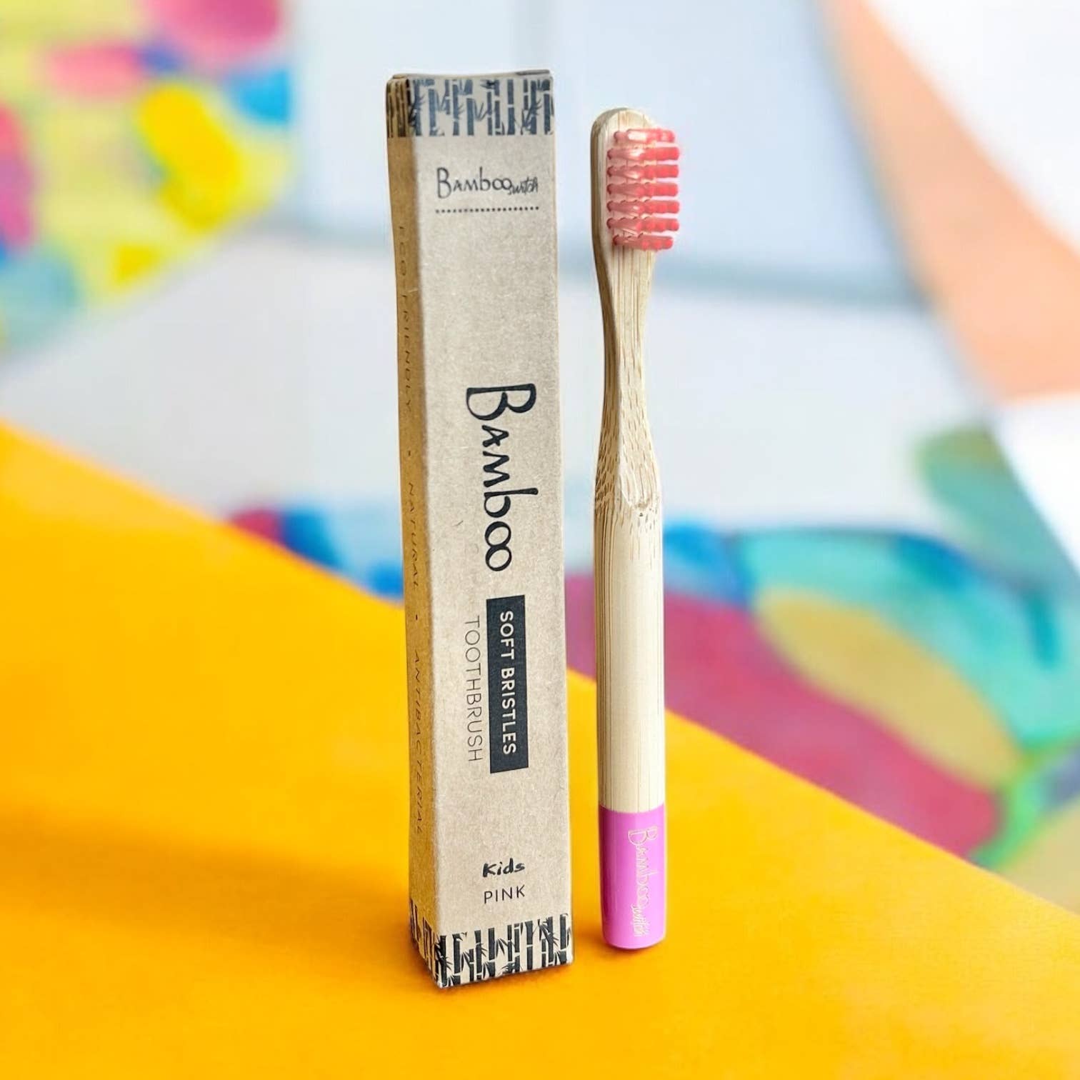 Bamboo Switch - Vente Brosse à Dents - Enfant et bébé - Brosse à dents en bambou pour enfants | Meilleure vente de cadeaux de Noël2