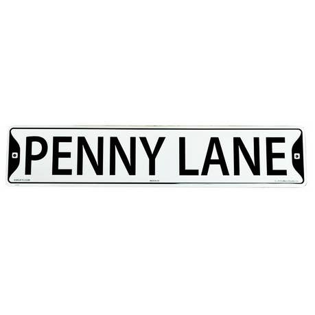 Gypsy Rose - Wholesale Sign - The Beatles Penny Lane Metal Street Sign