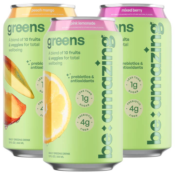 Be Amazing - Wholesale Wellness Juice/Tonic - greens on-the-go