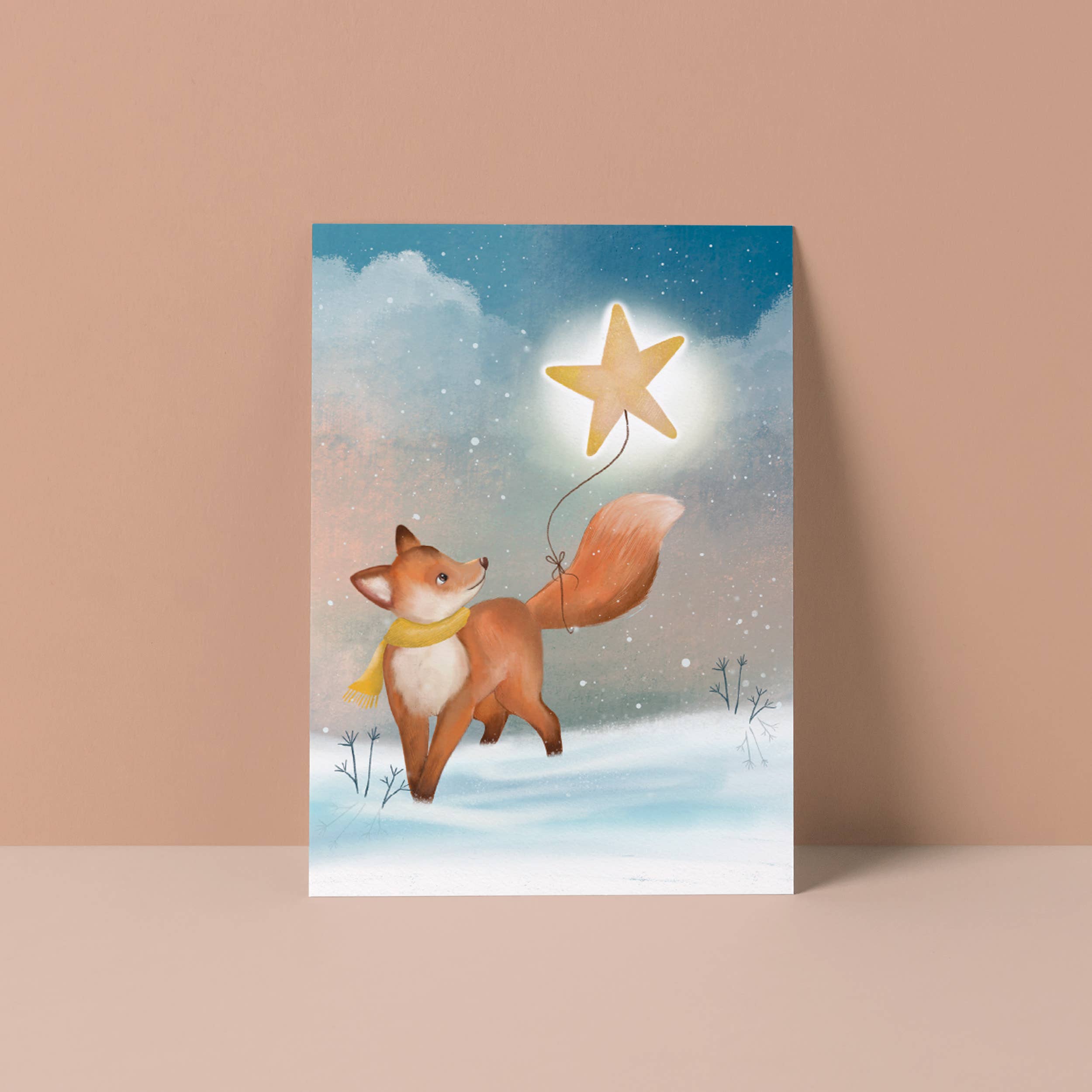 Studio Poppybird - Wholesale Postcard - Postcard | Shining star0
