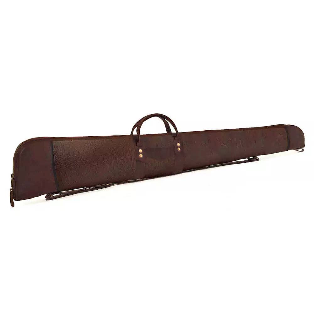 Mission Mercantile Leather Goods - Wholesale Sporting Accessories - White Wing Hunting Leather Shotgun Case2