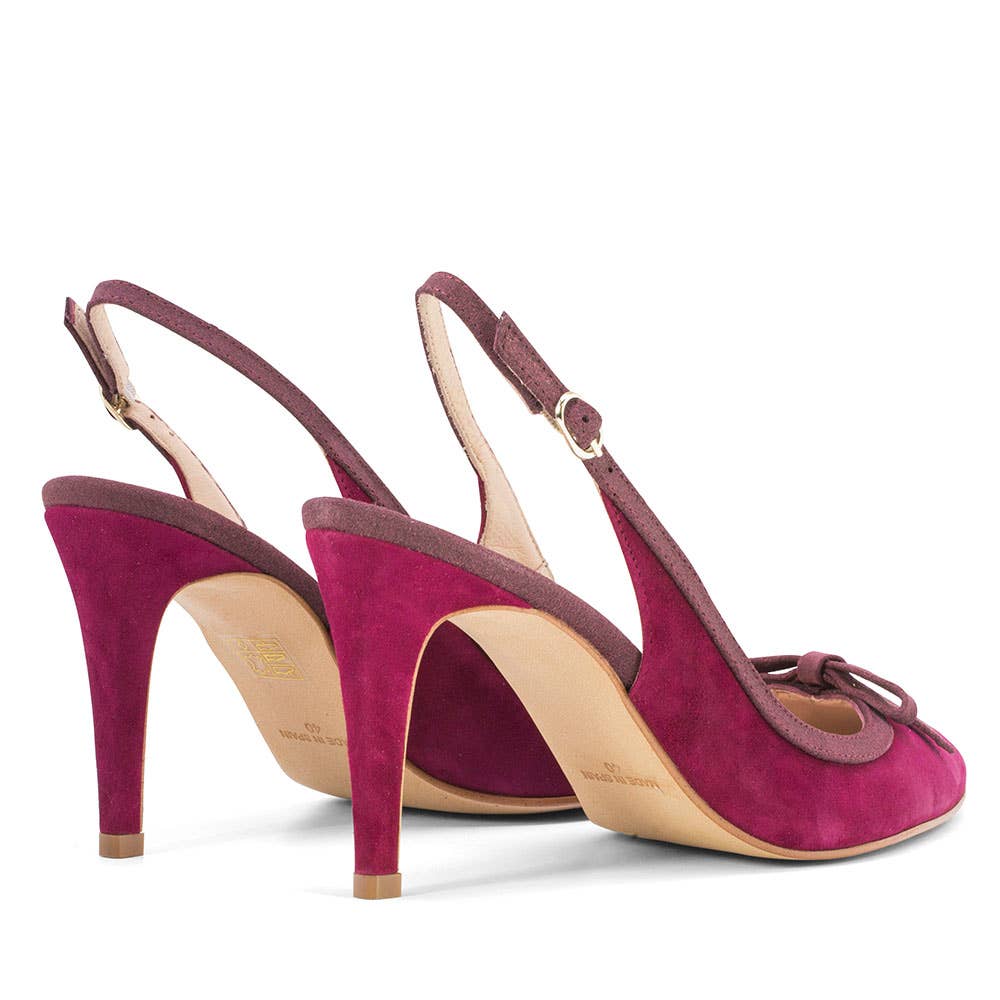 Elodie – wholesale High heels – Women’s – ALBA SALON IN TIBET LEATHER MAKEUP/BLACK7