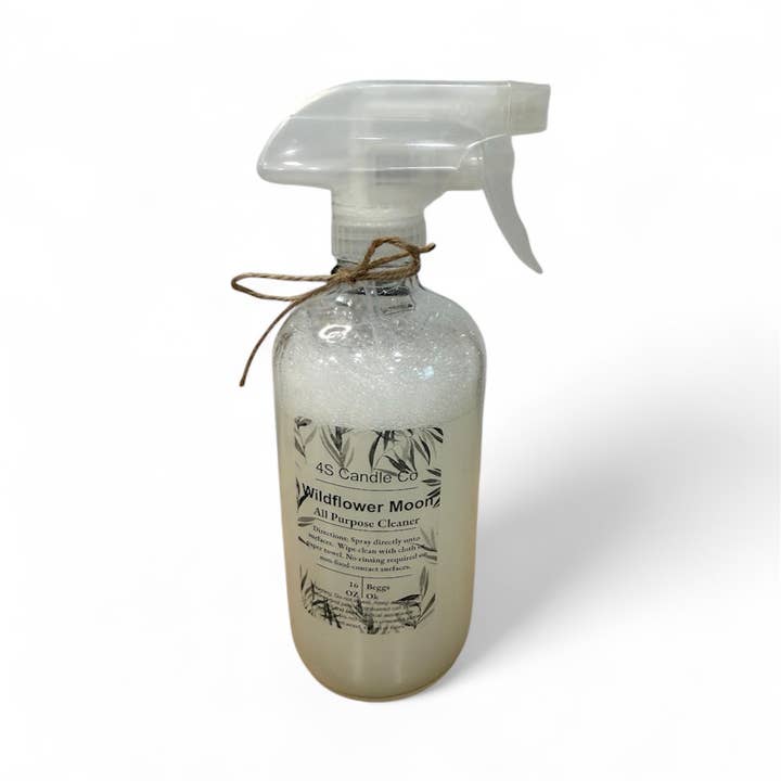 All Purpose Cleaner Glass Spray Bottle for wholesale by 4S Candle Co