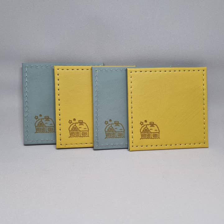 House Coaster Set for wholesale by Nathan-michael Crafts