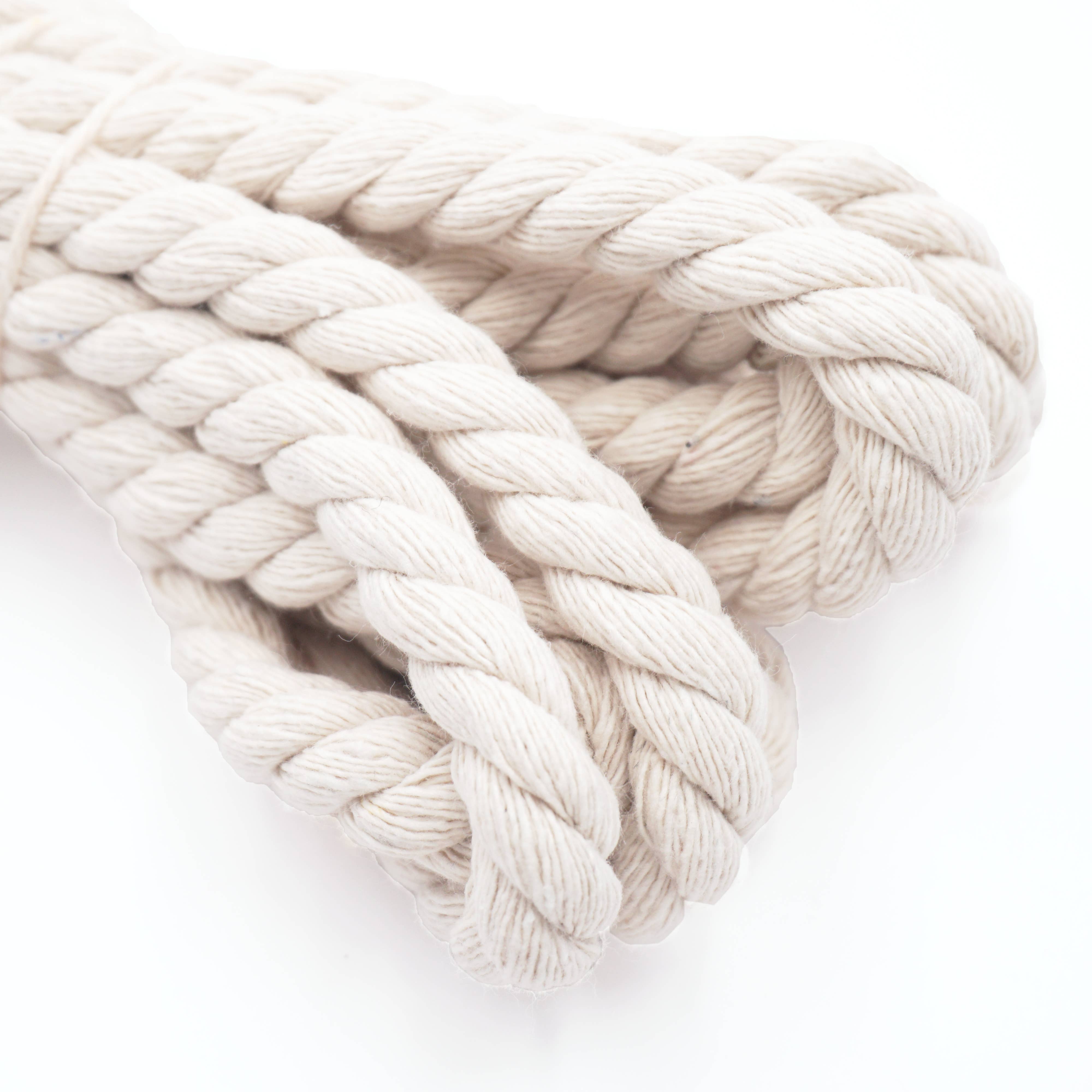 Angels Craft - Wholesale Craft Supplies - Assorted Cotton Rope – 1ct3