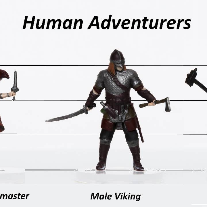 Role 4 Initiative - Wholesale Figurine Toy - Kids - Prepainted Miniatures - Sets and SIngles - Humans, Orcs, Zombies, and Skeletons28