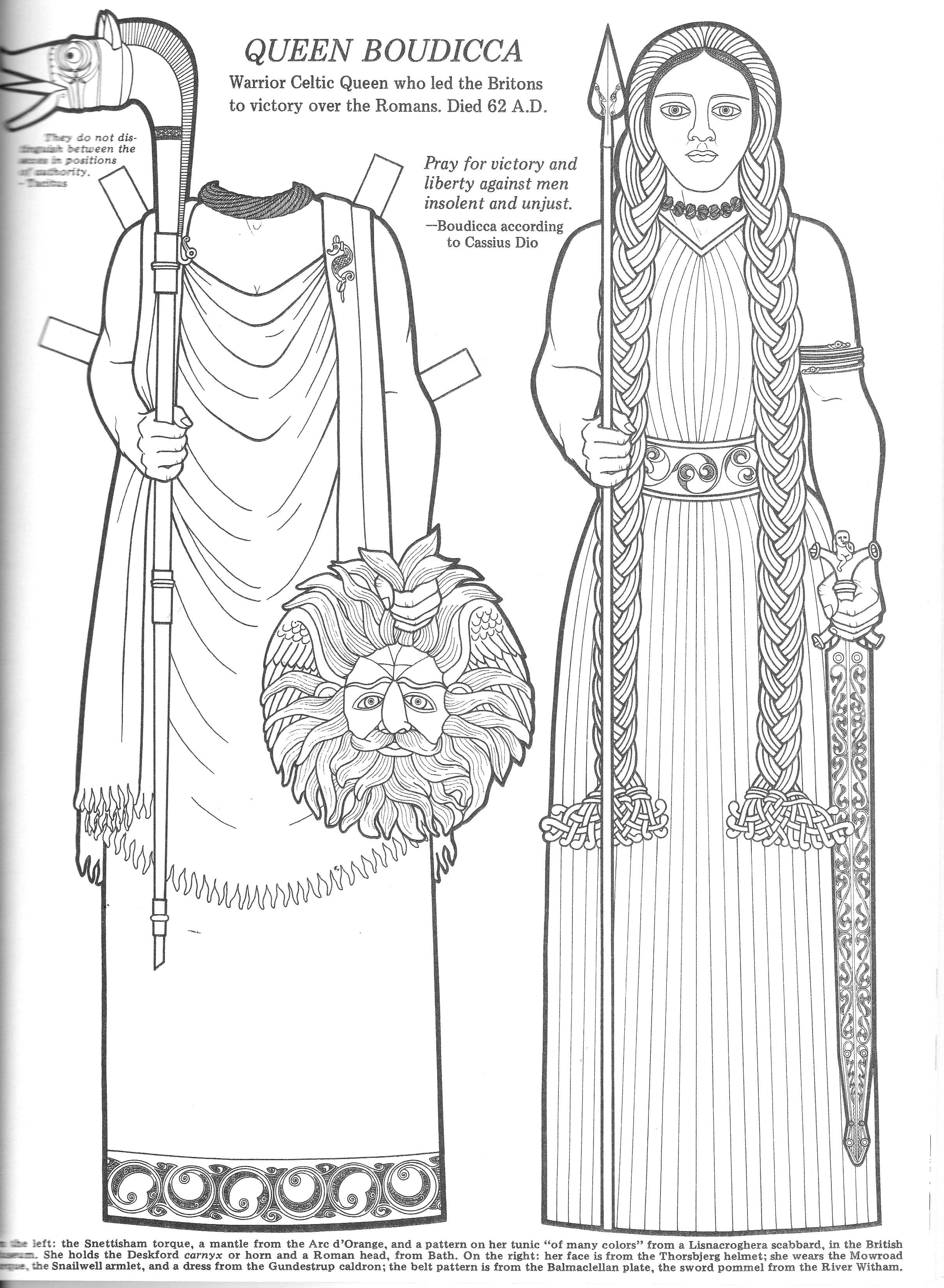 Bellerophon Books - Wholesale Coloring & Activity Book - Adult - Great Women Paper Dolls1