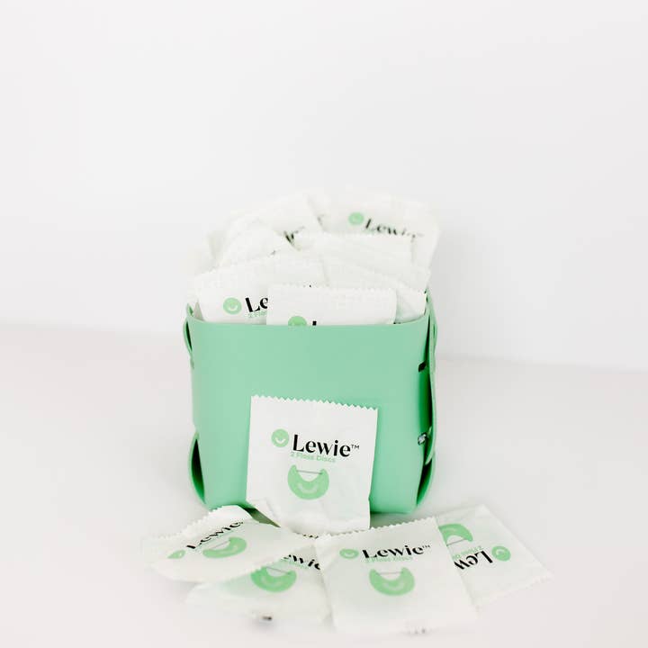Lewie Floss Discs - 2 pack "Pre-Wrapped" (Case of 4000) and other Purchase Wholesale happy floss. Free Returns & Net 60 Terms on Faire trending on Faire.