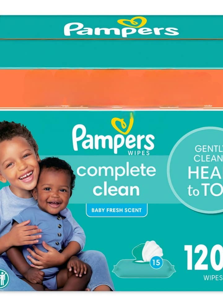 Toallitas para bebé Pampers Complete Clean 1200 unidades – Paquete de 15 para venta al por mayor de Majesitc Health