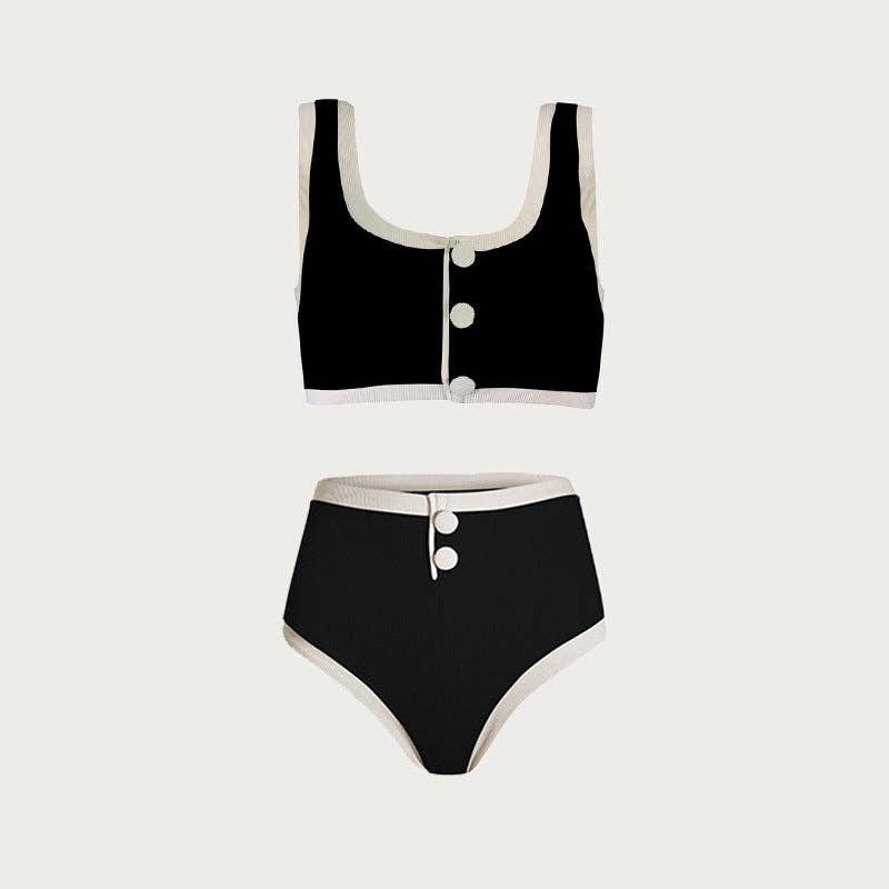 Revella The Label - Wholesale Two Piece Swimsuit - Women's - Celine Classic Bikini2