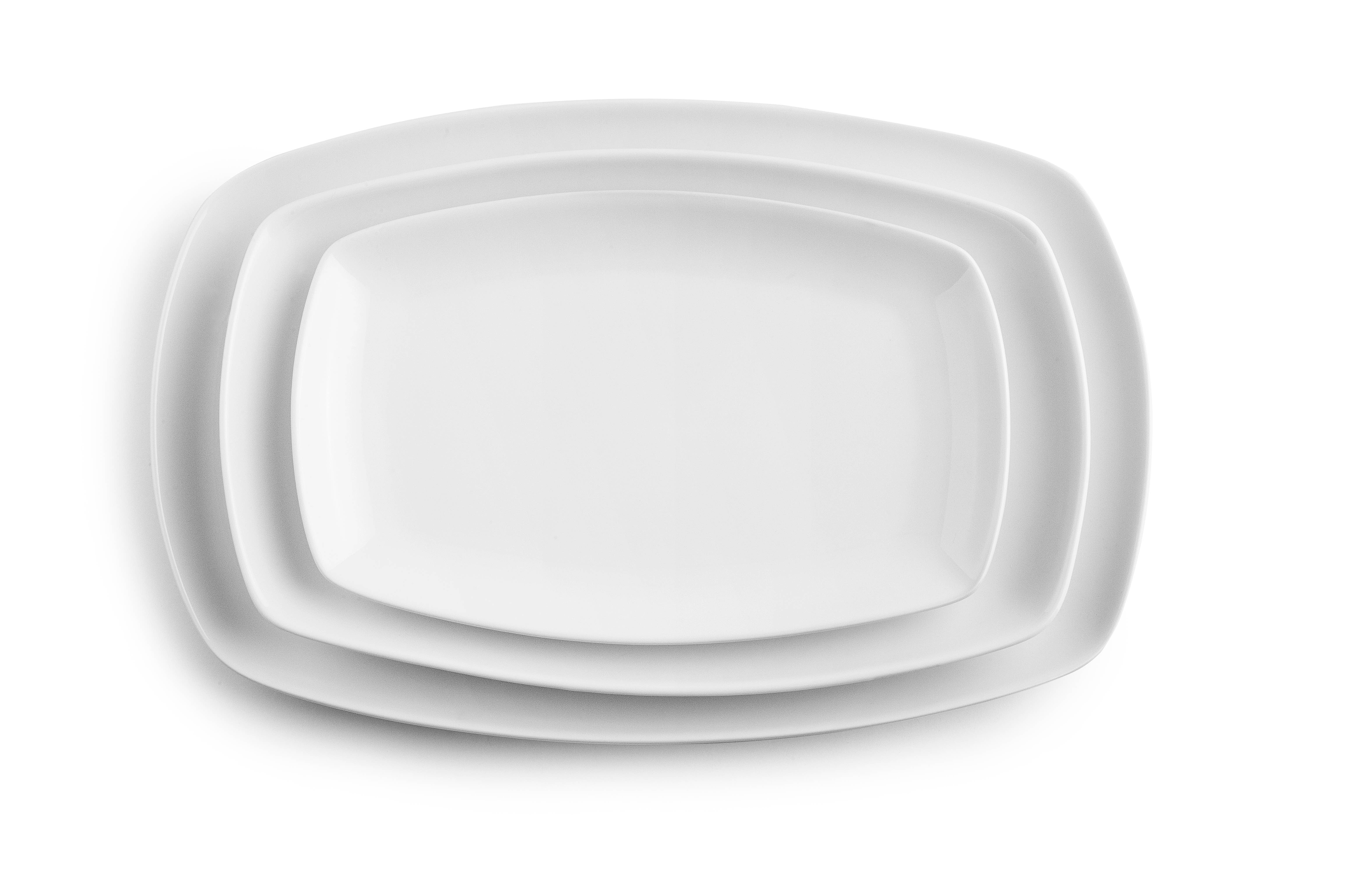 Ibili - Wholesale Serving Tray - Rectangular Tray Castilla White 30 C - IBILI3