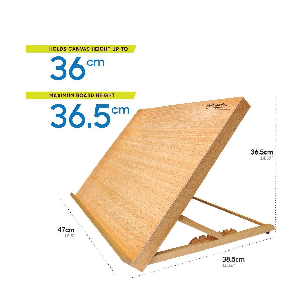 Mont Marte Usa, Inc. - Wholesale Drawing Board - Kids & Baby - Drawing Board Signature A3 (18.5 x 14.2in)7