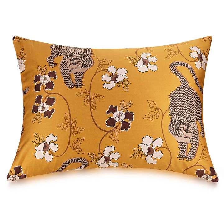 Peking Handicraft - Wholesale Bedding Set - TIGER KG DUVET SET -3PC - Lemieux Et Cie