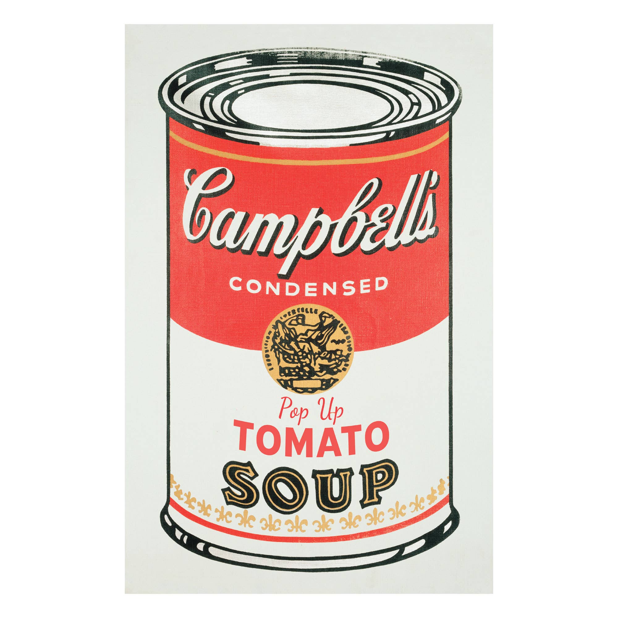 Poposition Press - Wholesale Everyday Greeting Card - Andy Warhol Campbell's Soup Can Pop Up Greeting Card2