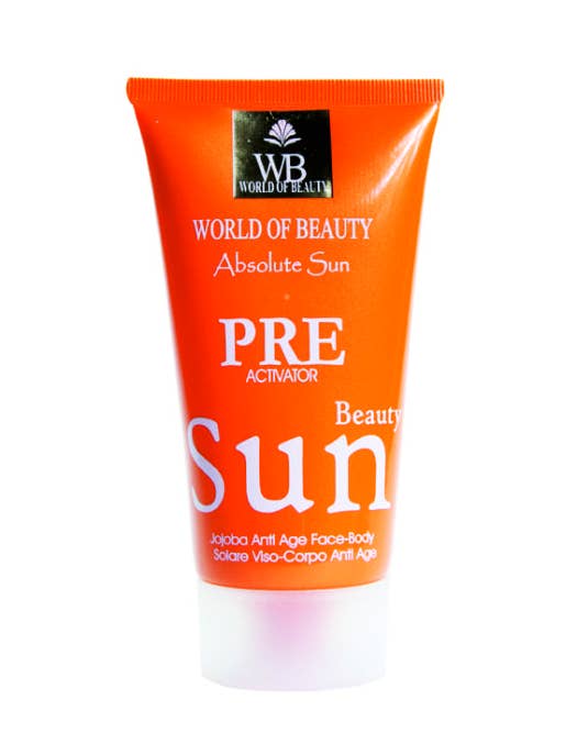 Pre Sun Aktivator for engroshandel hos World of Beauty