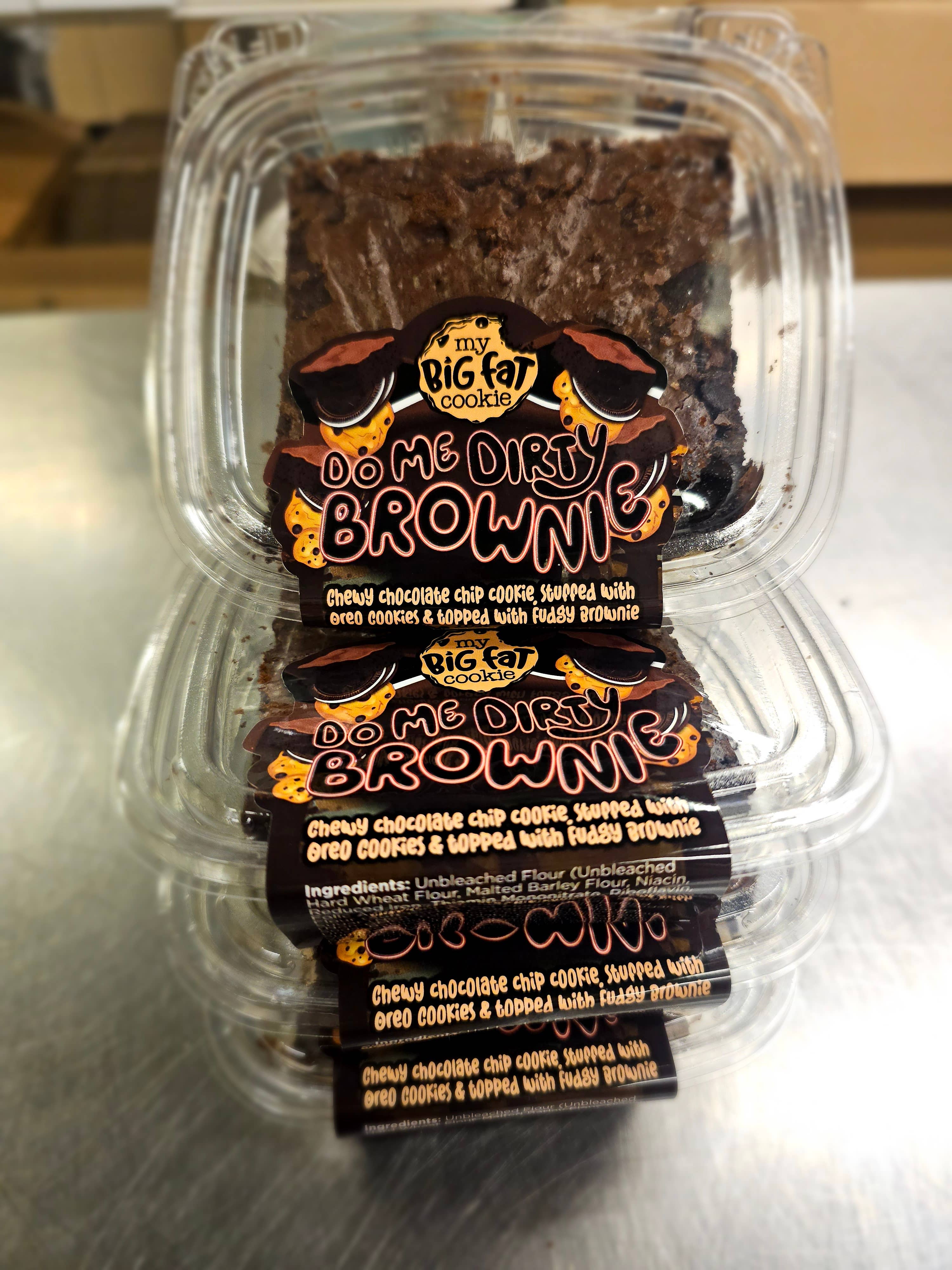 My Big Fat Cookie - Vendita all'ingrosso Brownie - Brownie: Fammi Sporco4