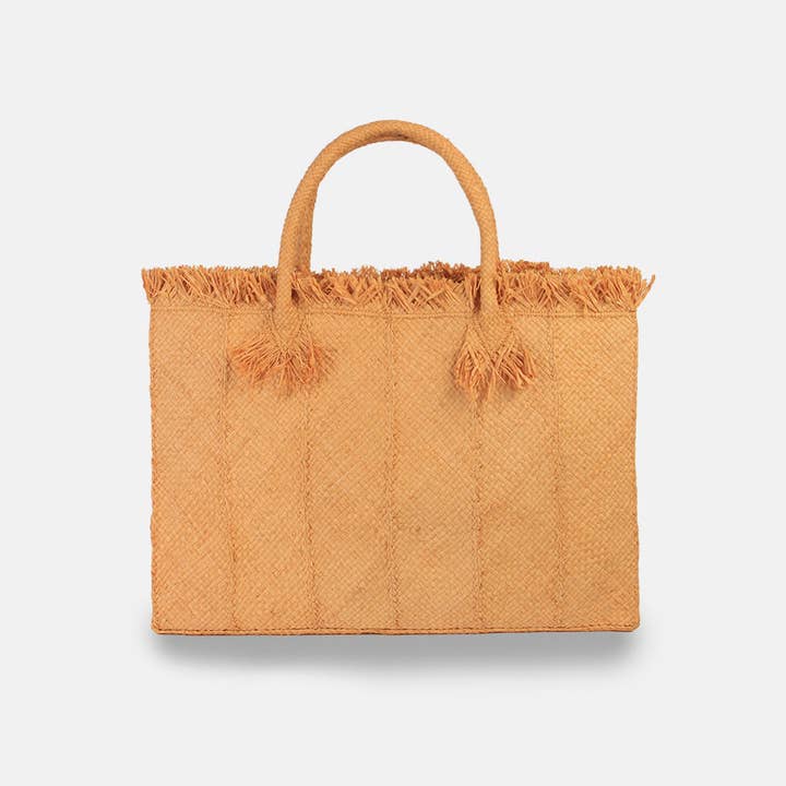 SANS-ARCIDET PARIS - Wholesale Tote bag – Women's - Georges SS22 - Solid rectangular raffia bag2